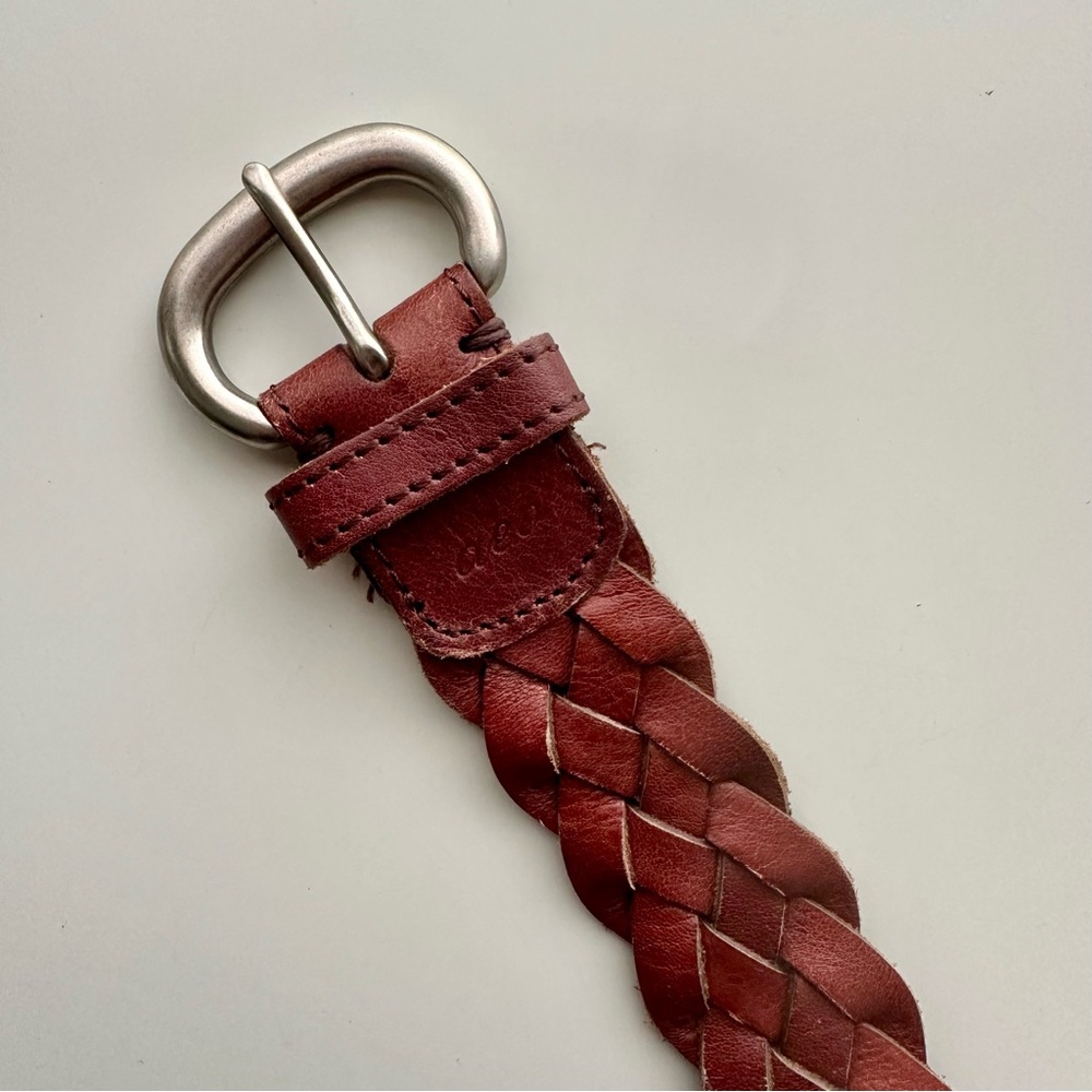 AE Braided Leather Belt